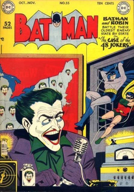 Batman (1940) no. 55 - Used