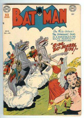 Batman (1940) no. 56 - Used