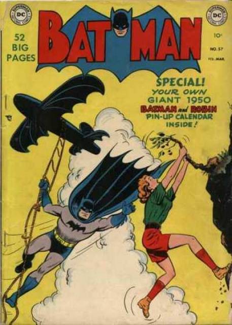 Batman (1940) no. 57 - Used