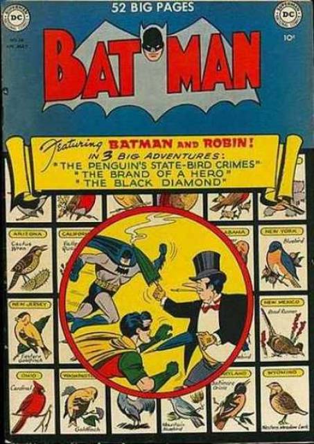 Batman (1940) no. 58 - Used
