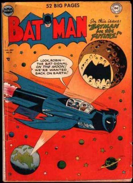 Batman (1940) no. 59 - Used