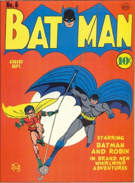 Batman (1940) no. 6 - Used