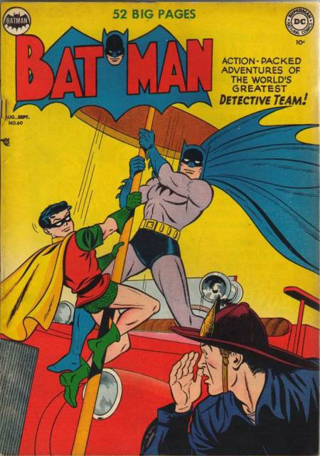 Batman (1940) no. 60 - Used