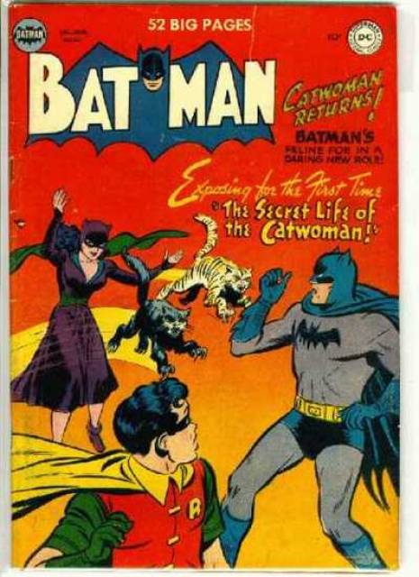 Batman (1940) no. 62 - Used