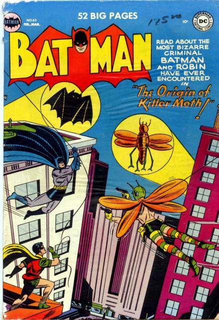 Batman (1940) no. 63 - Used