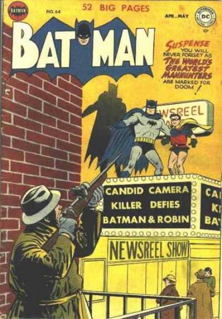 Batman (1940) no. 64 - Used