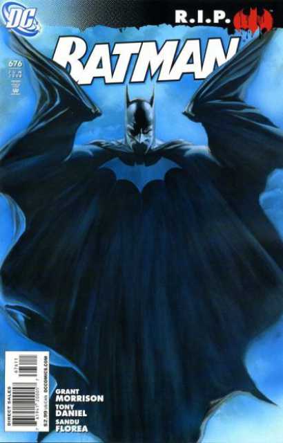 Batman (1940) no. 676 - Used
