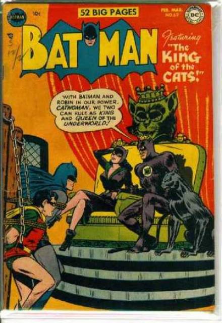 Batman (1940) no. 69 - Used