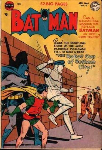 Batman (1940) no. 70 - Used
