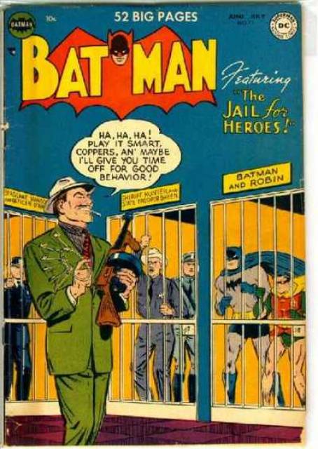 Batman (1940) no. 71 - Used