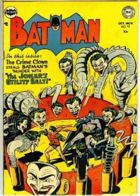 Batman (1940) no. 73 - Used