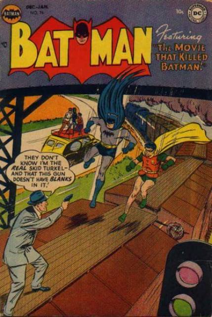 Batman (1940) no. 74 - Used