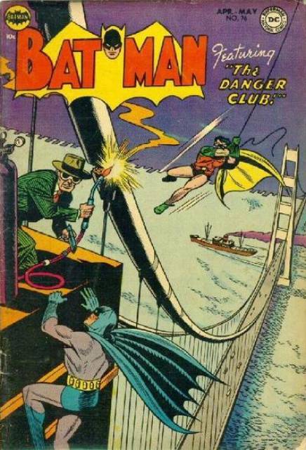 Batman (1940) no. 76 - Used