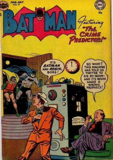 Batman (1940) no. 77 - Used