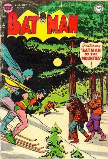Batman (1940) no. 78 - Used
