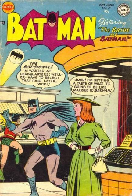 Batman (1940) no. 79 - Used