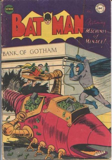 Batman (1940) no. 80 - Used