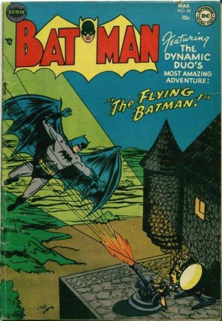 Batman (1940) no. 82 - Used
