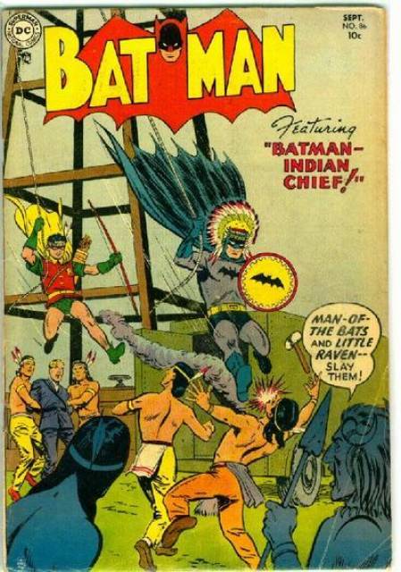 Batman (1940) no. 86 - Used
