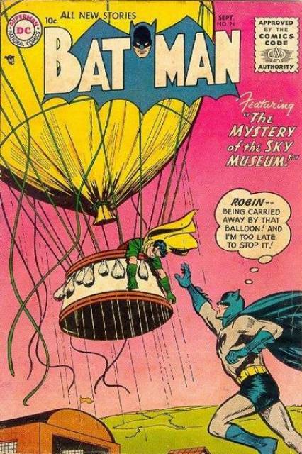Batman (1940) no. 94 - Used