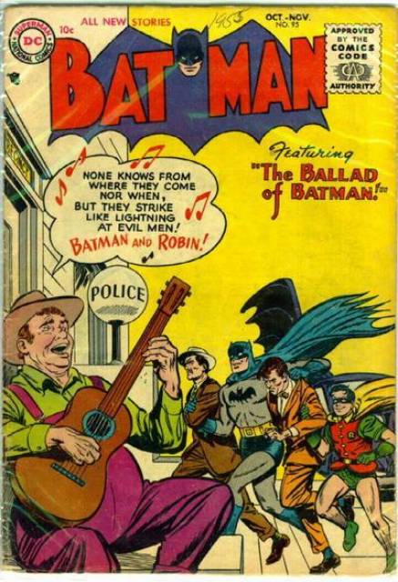Batman (1940) no. 95 - Used