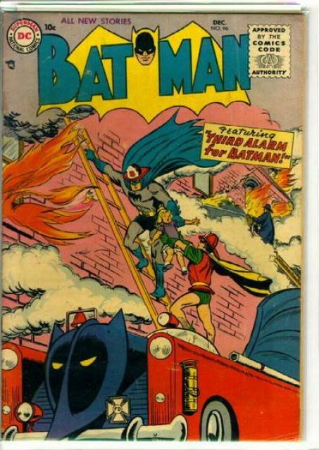 Batman (1940) no. 96 - Used