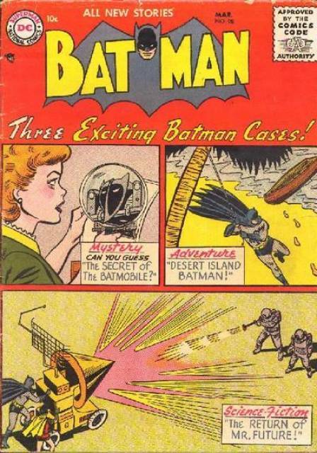 Batman (1940) no. 98 - Used