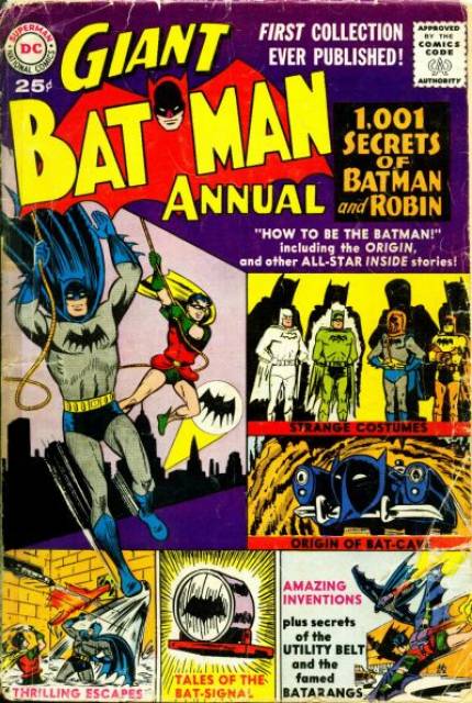 Batman (1940) Annual no. 1 - Used