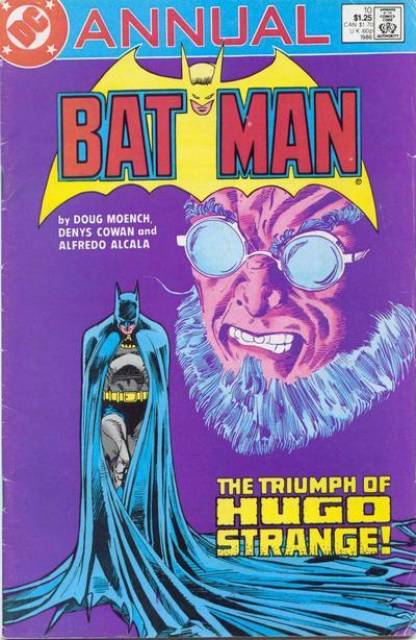 Batman (1940) Annual no. 10- Used