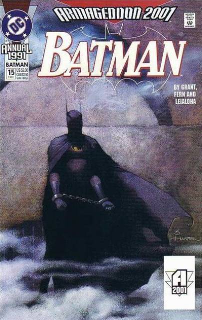 Batman (1940) Annual no. 15 - Used