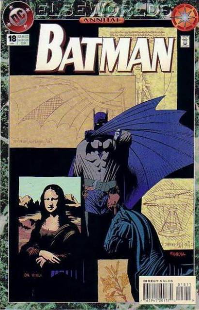 Batman (1940) Annual no. 18 - Used