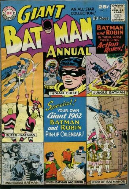 Batman (1940) Annual no. 2 - Used