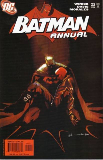 Batman (1940) Annual no. 25 - Used