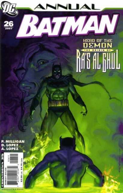Batman (1940) Annual no. 26 - Used