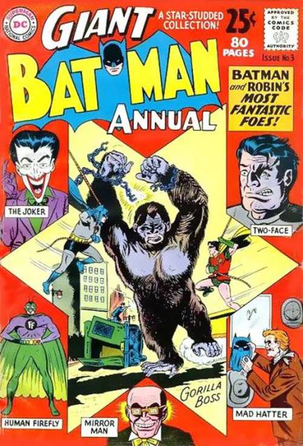 Batman (1940) Annual no. 3 - Used