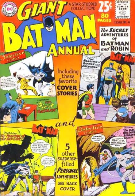 Batman (1940) Annual no. 4 - Used
