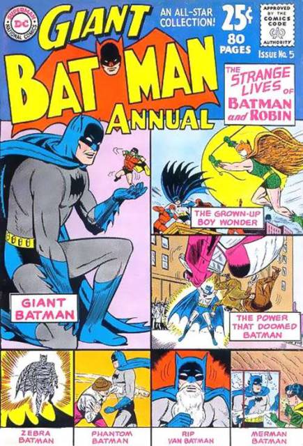 Batman (1940) Annual no. 5 - Used