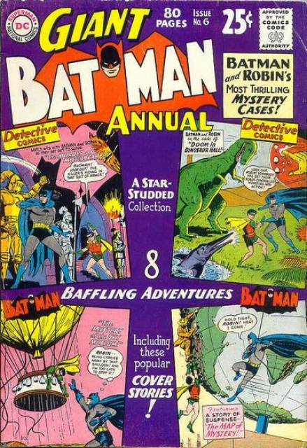 Batman (1940) Annual no. 6 - Used
