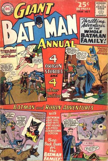 Batman (1940) Annual no. 7 - Used