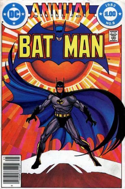 Batman (1940) Annual no. 8 - Used