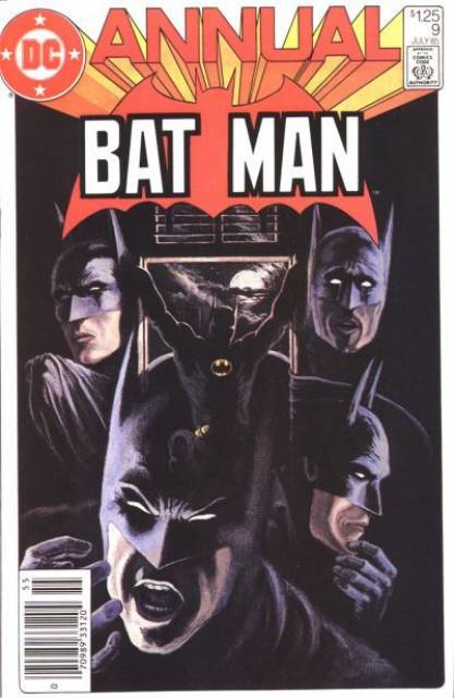 Batman (1940) Annual no. 9 - Used