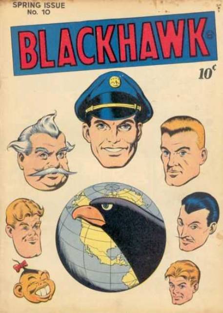 Blackhawk (1944) no. 10 - Used