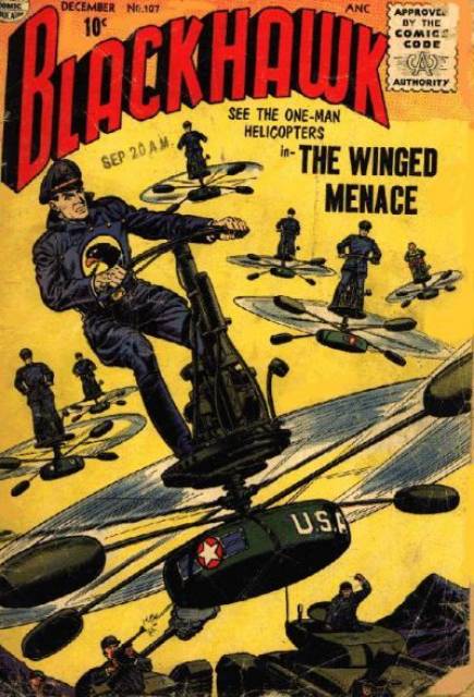Blackhawk (1944) no. 107 - Used