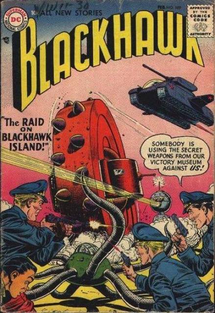 Blackhawk (1944) no. 109 - Used