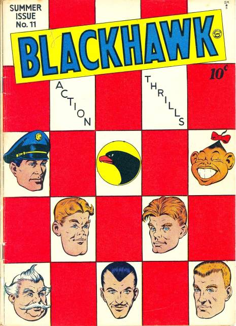 Blackhawk (1944) no. 11 - Used