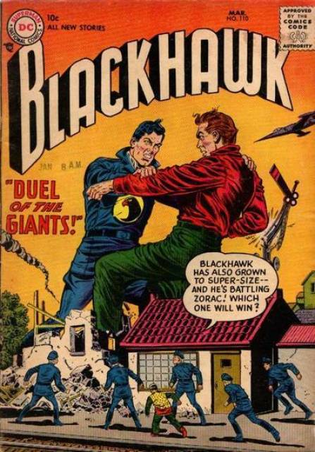 Blackhawk (1944) no. 110 - Used