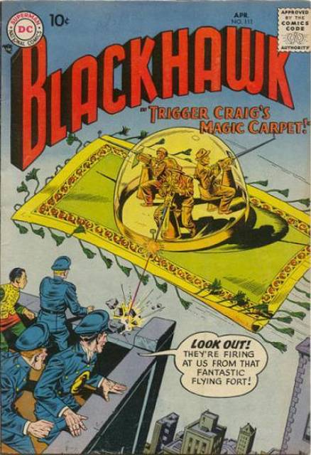 Blackhawk (1944) no. 111 - Used