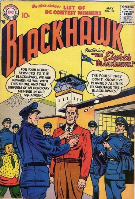 Blackhawk (1944) no. 112 - Used