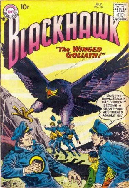 Blackhawk (1944) no. 114 - Used
