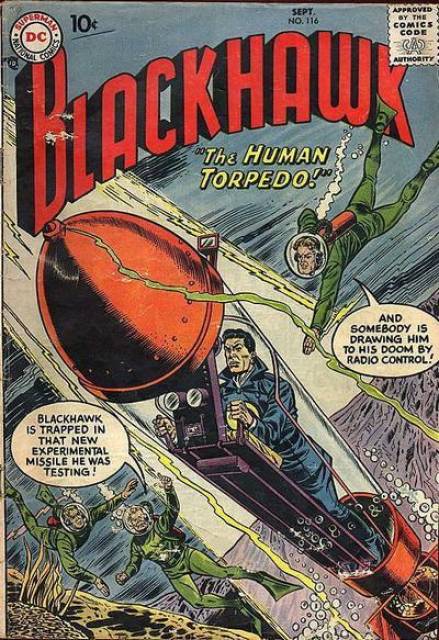 Blackhawk (1944) no. 116 - Used
